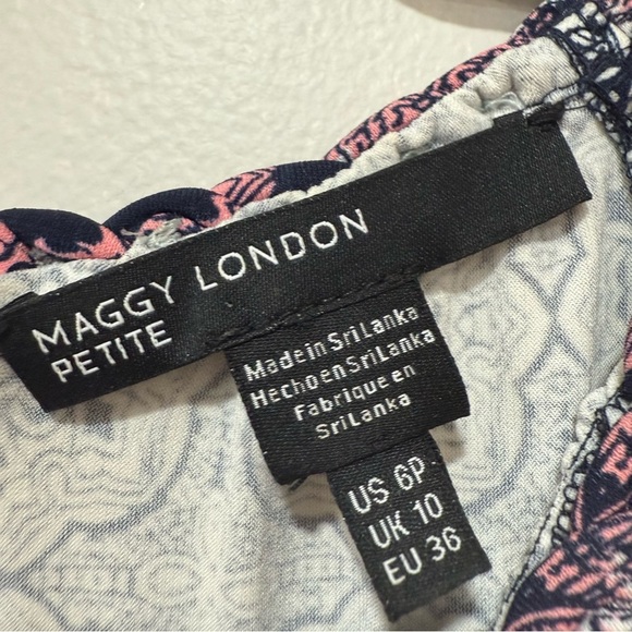 Maggy London halter dress 6P - Picture 7 of 7